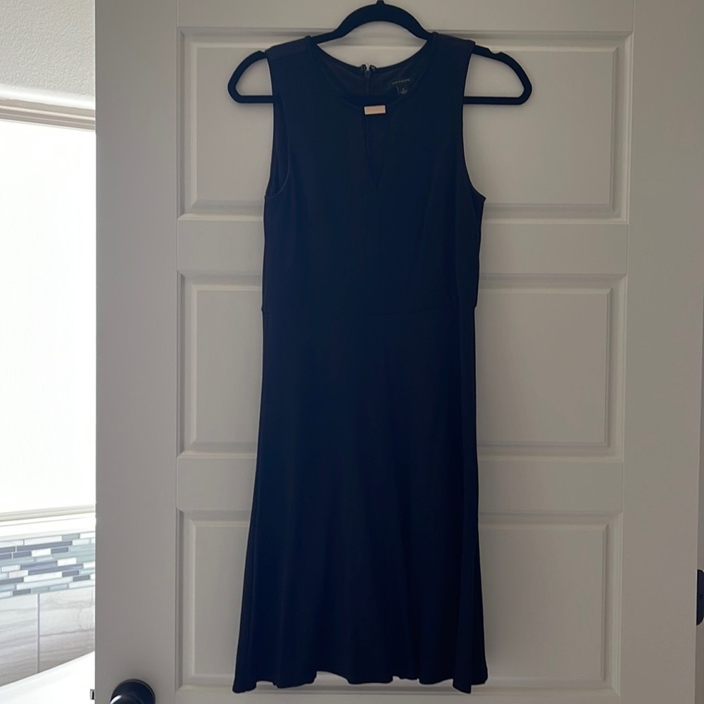 Black Ann Taylor dress